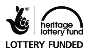 The logo of of the Heritage Lottery Fund